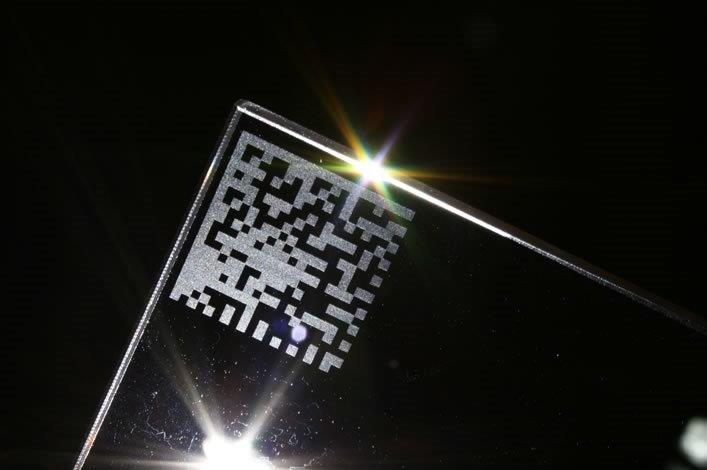 Kennzeichnen mit Licht